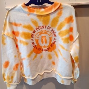 Top and bottom Disney upside down logo set